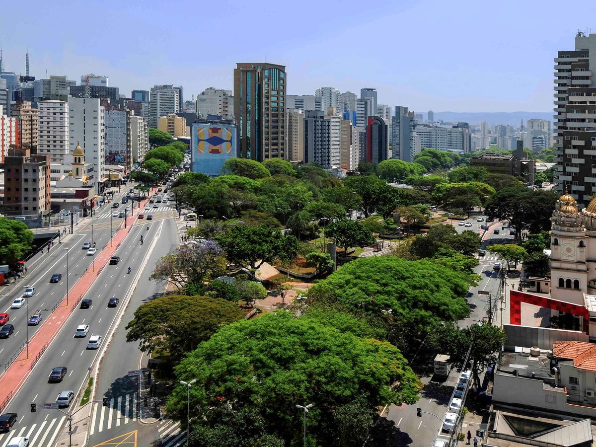 Mercure Sao Paulo Paraiso Luaran gambar