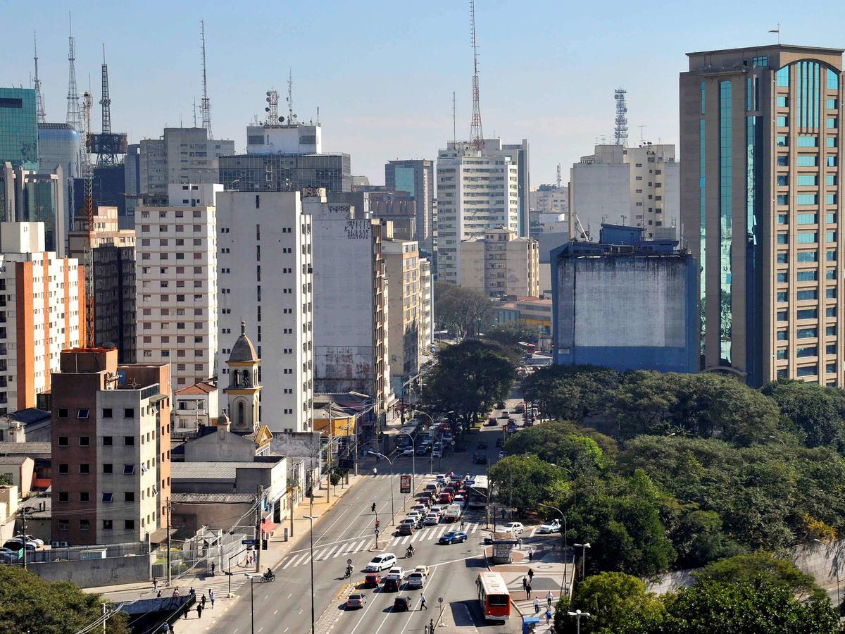 Mercure Sao Paulo Paraiso Luaran gambar